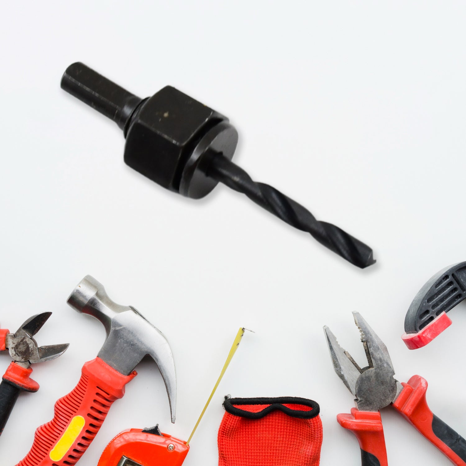 Door Lock Installation (22mmx150mm) Hole Saw Kit (1 Set) Door Lock Installation (22mmx150mm) Hole Saw Kit (1 Set)